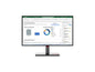 P27h-30, 27 inch QHD Docking monitor with IPS, HDR10, LTPS stand with phone slot