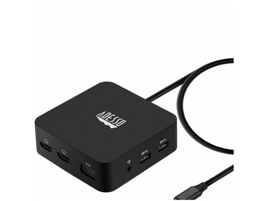 10 in 1 Multiport Docking Station (TAA Compliant)