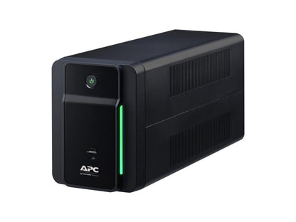 APC Back-UPS 950 VA, 120V, AVR, 2 USB Charging Port, NEMA Sockets