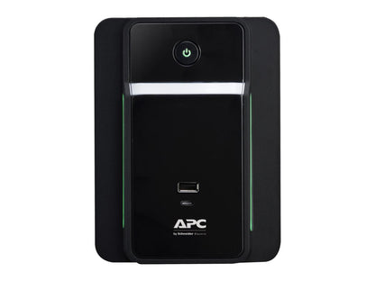 APC Back-UPS 950 VA, 120V, AVR, 2 USB Charging Port, NEMA Sockets