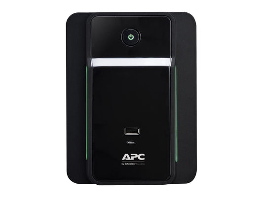 APC Back-UPS 950 VA, 120V, AVR, 2 USB Charging Port, NEMA Sockets