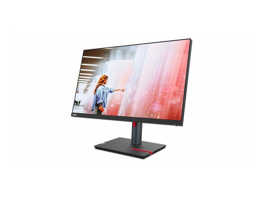P24q-30, 24 inch QHD monitor with IPS, HDR10, LTPS stand with phone slot