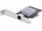StarTech.com 1-Port 10Gbps PCIe Network Adapter Card, Network Card for PC/Server, Low Profile PCIe Ethernet Card w/Jumbo Frame Support, NIC/LAN Interface Card - Marvell AQC113CS Chipset, PXE Boot (ST10GSPEXNB2) - network adapter - PCIe 3.0 x2 - 10