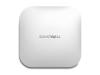 SONICWAVE 641 (US-ONLY) WIRELESS ACCESS POINT WITH ADVANCED SECURE WIRELESS NETWORK MANAGEMENT AND SUPPORT 3YR (MULTI-GIGABIT 802.3AT POE+)