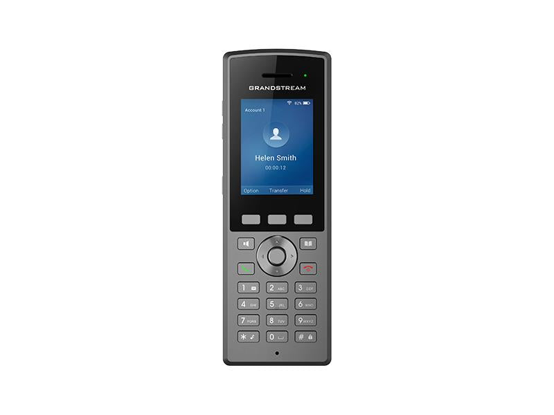 Ruggedized Enterprise Portable WiFi Phone with extended battery