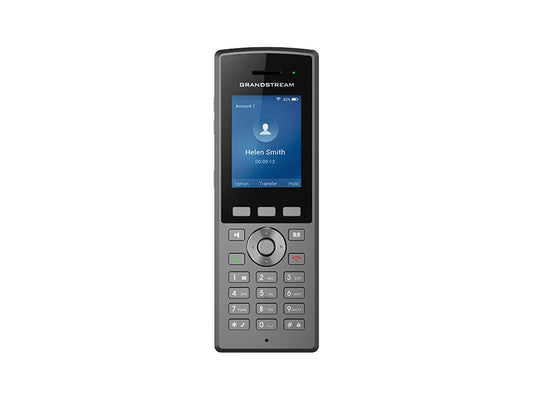 Ruggedized Enterprise Portable WiFi Phone with extended battery