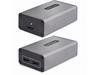 StarTech.com 2-Port USB 3.0 Extender over OM3 Multimode Fiber, LC/LC, 2x 5Gbps USB-A Hub, 350m (1150ft) Range, Durable USB Fiber Optic Extender, Incl. 2x 10G MMF SFP+ modules - Optical USB Extender (F35023-USB-EXTENDER) - USB extender