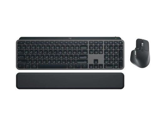 MX KEYS COMBO FOR BUSINESS - GEN 2 (GRAPHITE) - BROWN BOX