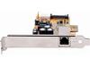 StarTech.com 1 Port 2.5Gbps PoE Network Card, PCIe Ethernet Card w/RJ45 Port, 30W 802.3at PoE NIC for Desktops/Servers, Network PoE LAN Adapter w/Low-Profile Bracket Included - NBASE-T, Windows/Linux Support (ST1000PEXPSE) - network adapter - PCIe 2.1
