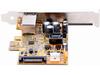 StarTech.com 1 Port 2.5Gbps PoE Network Card, PCIe Ethernet Card w/RJ45 Port, 30W 802.3at PoE NIC for Desktops/Servers, Network PoE LAN Adapter w/Low-Profile Bracket Included - NBASE-T, Windows/Linux Support (ST1000PEXPSE) - network adapter - PCIe 2.1