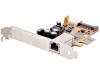 StarTech.com 1 Port 2.5Gbps PoE Network Card, PCIe Ethernet Card w/RJ45 Port, 30W 802.3at PoE NIC for Desktops/Servers, Network PoE LAN Adapter w/Low-Profile Bracket Included - NBASE-T, Windows/Linux Support (ST1000PEXPSE) - network adapter - PCIe 2.1