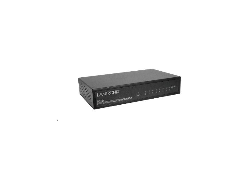 UNMANAGED SWITCH, 8-PORT GIGABIT ETHERNET