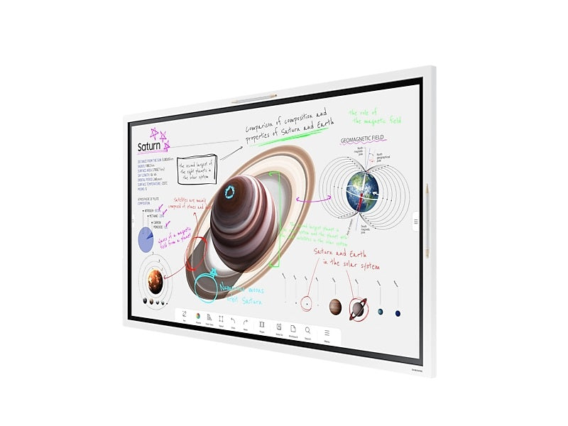 FLIP PRO 55in All-in-One Digital Flipchart Collaborative Display