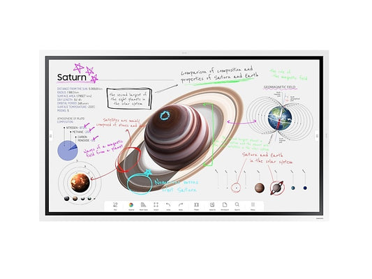 FLIP PRO 55in All-in-One Digital Flipchart Collaborative Display