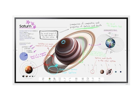 FLIP PRO 65in All-in-One Digital Flipchart Collaborative Display