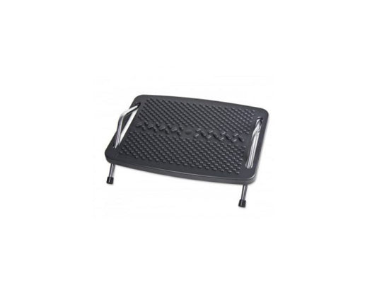 FOOT REST WITH METAL SUPPORT, ERGONOMIC DESIGN, COMFORTABLE MASSAGE FUNCTION, TILT ANGLE SLIDES