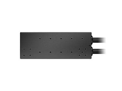 APC NetShelter Rack ATS, 120V, 30A, L5-30P in, (16) 5-20R out