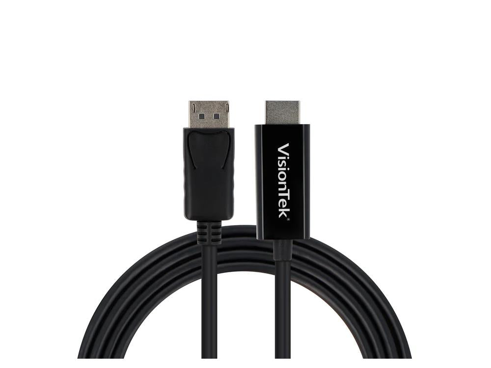 DISPLAYPORT TO HDMI 2.0 ACTIVE CABLE (M/M) 4K @ 60HZ