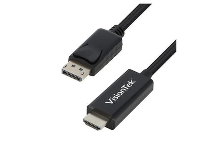 DISPLAYPORT TO HDMI 2.0 ACTIVE CABLE (M/M) 4K @ 60HZ