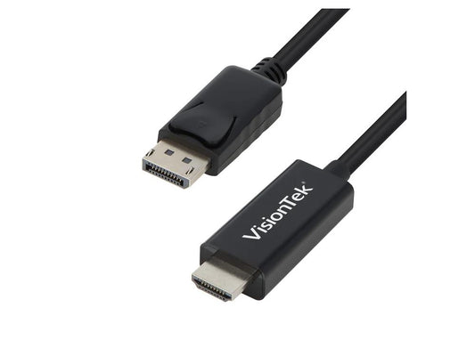 DISPLAYPORT TO HDMI 2.0 ACTIVE CABLE (M/M) 4K @ 60HZ
