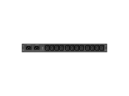 Rack ATS, 230V, 10A, C14 in, (12) C13 out