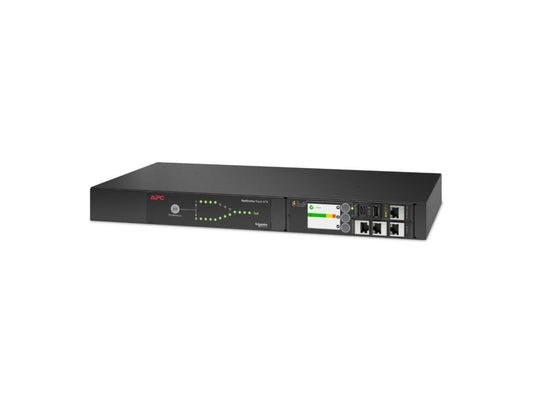 Rack ATS, 230V, 10A, C14 in, (12) C13 out