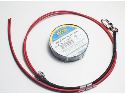 SIMPLEGRIP PULLING EYE - USED TO PROTECT CONNECTORS WHEN PULLING CABLES THROUGH CONDUIT OR WALLS