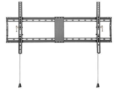 Monoprice Commercial Series Low Profile Extra Wide Tilt TV Wall Mount Bracket for LED TVs 43in to 90in_ Max Weight 154 lbs