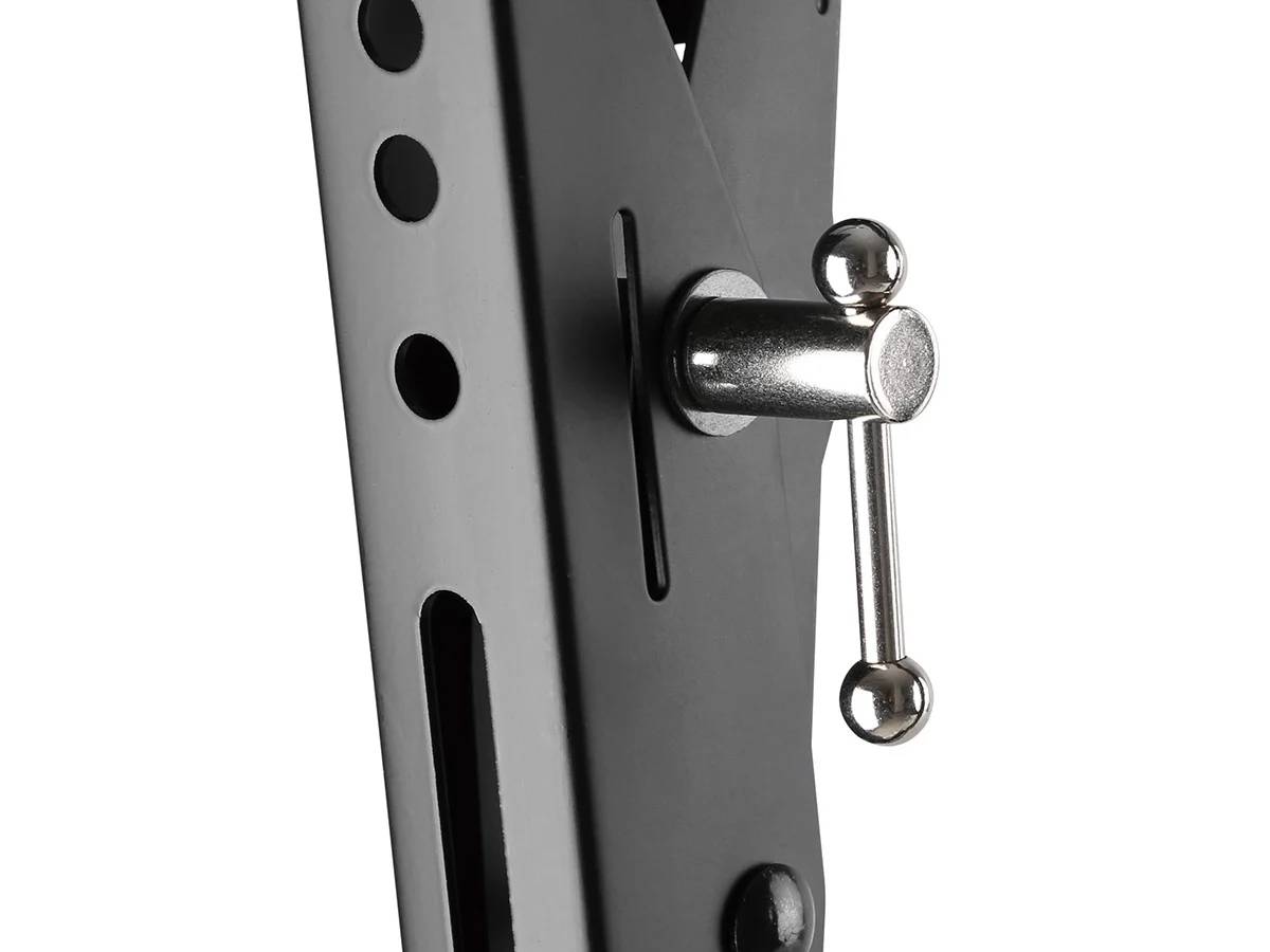 Monoprice Commercial Series Low Profile Extra Wide Tilt TV Wall Mount Bracket for LED TVs 43in to 90in_ Max Weight 154 lbs