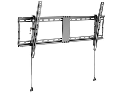 Monoprice Commercial Series Low Profile Extra Wide Tilt TV Wall Mount Bracket for LED TVs 43in to 90in_ Max Weight 154 lbs