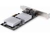 StarTech.com 2-Port 10Gbps PCIe Network Adapter Card, Network Card for PCs/Servers, Full-Height/Low-Profile PCIe Ethernet Card w/Jumbo Frames, NIC/LAN Interface Card - Marvell AQC113CS Chipset, PXE Boot (ST10GSPEXNDP2) - network adapter - PCIe 3.0 x4