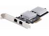 StarTech.com 2-Port 10Gbps PCIe Network Adapter Card, Network Card for PCs/Servers, Full-Height/Low-Profile PCIe Ethernet Card w/Jumbo Frames, NIC/LAN Interface Card - Marvell AQC113CS Chipset, PXE Boot (ST10GSPEXNDP2) - network adapter - PCIe 3.0 x4
