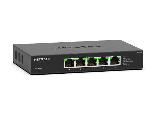 5-port Multi-Gigabit 2.5G Ethernet Unmanaged Switch