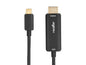 Premium 3ft (1m) USB-C to HDMI Cable M/M - 4K 60Hz - 3ft / 3 ft (1m) - Supports up to 3840 x 2160 @ 60Hz - USB Type C to HDMI Male to Male - Black