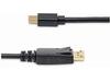 6FT MINI DISPLAYPORT TO DISPLAYPORT 1.2 CABLE - 10 PACK - 4KX2K UHD MINI DISPLAYPORT TO DISPLAYPORT ADAPTER - MINI DP TO DP CABLE FOR MONITOR