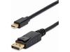 6FT MINI DISPLAYPORT TO DISPLAYPORT 1.2 CABLE - 10 PACK - 4KX2K UHD MINI DISPLAYPORT TO DISPLAYPORT ADAPTER - MINI DP TO DP CABLE FOR MONITOR