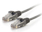 C2G 15FT CAT6A GRAY SLIM ETHERNET