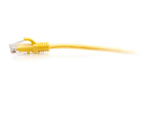 C2G 3FT CAT6A YELLOW SLIM ETHERNET.