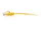 C2G 3FT CAT6A YELLOW SLIM ETHERNET.