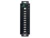 StarTech.com 10-Port Industrial USB 2.0 Hub, Rugged USB Hub w/15kV Air/8kV Contact ESD Level 4 Protection, DIN/Wall/Desk Mountable USB-A Hub, Multiport USB Hub with Locking Ports - Metal Construction (USB210AIND-USB-A-HUB) - hub - industrial