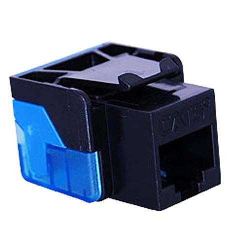 MODULE, CAT 5e, EZ, BLACK