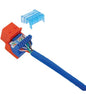 MODULE, CAT 5e, EZ, ORANGE