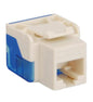 MODULE, CAT 5e, EZ, WHITE