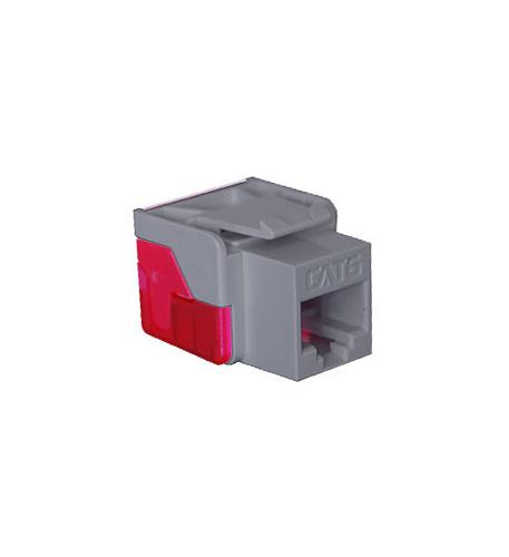 MODULE, CAT 6, EZ, GRAY