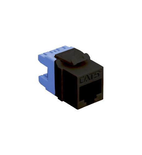 MODULE, CAT 5e, HD, BLACK