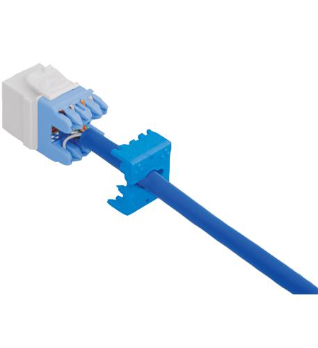 MODULE, CAT 5e, HD, WHITE