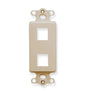 INSERT, DECOREX, 2-PORT, IVORY