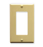Decorex Faceplate 1Gang IVORY