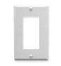 Decorex Faceplate 1 Gang - White