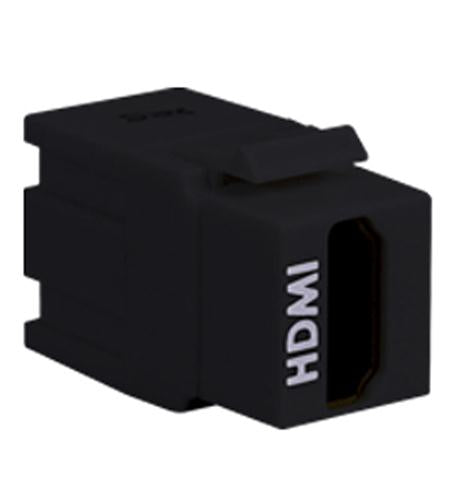 MODULE, HDMI, FEMALE TO FEMALE, BLACK